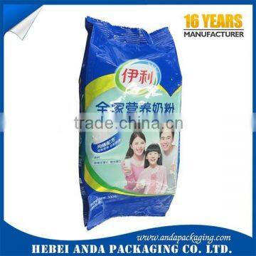 Printed Aluminum Plastic Film for Milk Powder Packaging/ Full Cream Milk Powder Bag photo-3