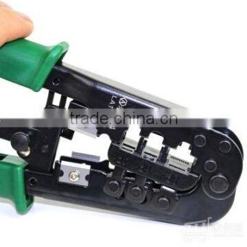 LAOA Rachet Network Crimping Pliers Wire Cutter Electrician Tools photo-2