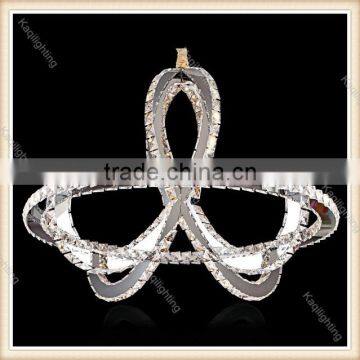 modern led lamp crystal chandelier pendant light for hotel home villa