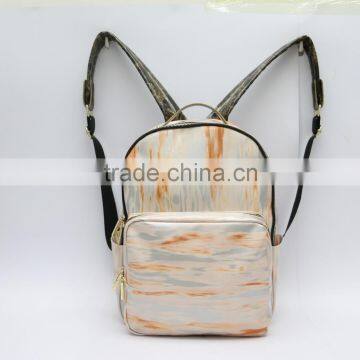 High quality Wholesale custom backpack new trend pu leather latest fashion cool Backpack