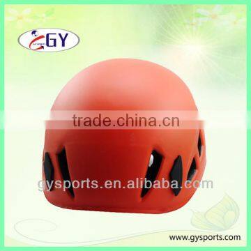 2015 HOT nice comfortable Climbing helmets with PC outer shell impact-resistant EPS double-sided velvet Adjustable bla