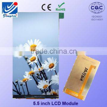 High quality IPS 5.5 inch mobile phone tft trasparent lcd monitor touch screen displays