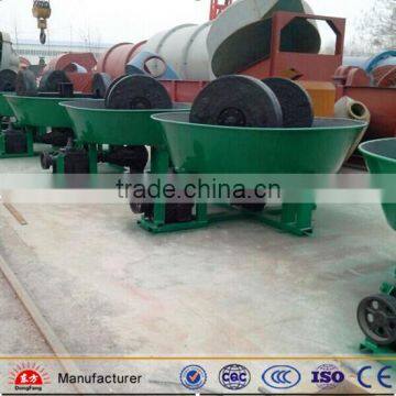 Grinding gold machine/Gold Wet Pan Mill Grinding Machine of quality guarantee