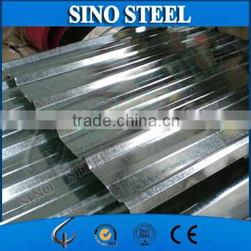 galvanized corrugated roofing sheet (ISO)