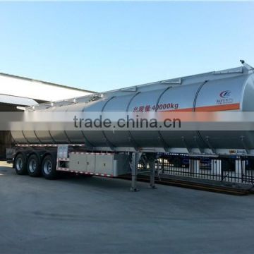 58.5CBM Propane tanker trailer, 3 axle lpf tank trailer