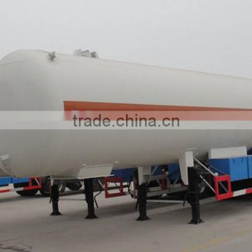 40.5CBM lpg tank trailer,lpg trailer