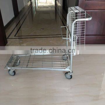 factory warehouse cargo cart/trolley (hot sale)