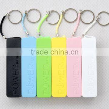 Perfume 2600mAh External Battery Pack Single Cell Power Bank Charger 5V 1A Output for Apple photo-2