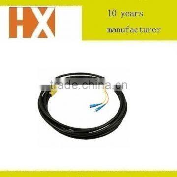 SC 2core water-proof optical fiber pigtail