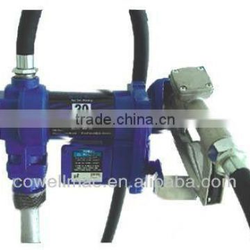 DYB50-DC12B explosion-proof electric transfer pump with flow meter and nozzle