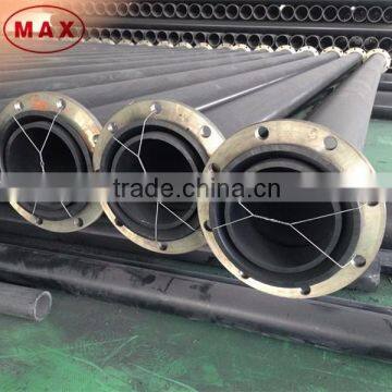 Corrosion UPVC pipe and pipe fittings DN500mm for coal mine