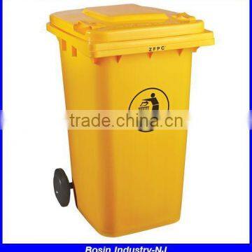 Eco-friendly 120 Liter 2 Wheeled Garbage Trash Bin