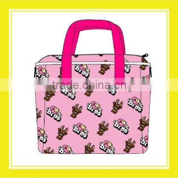 Top Product Bros Bros Dream Nappy 100% Polyester Pink Nappy Bag