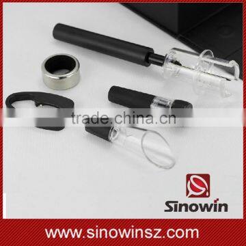 Cheapest airpressure wine opener set welcome OEM