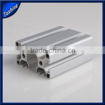 silver color 4080 aluminum profile