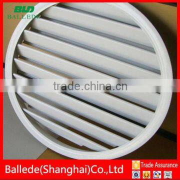 circular aluminum waterproof louver