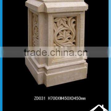 High quality art column for flower pot