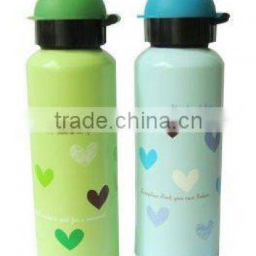 500ml stainless steel sports water bottle