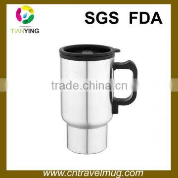 Stainless Steel Thermal 12V electric travel mugs