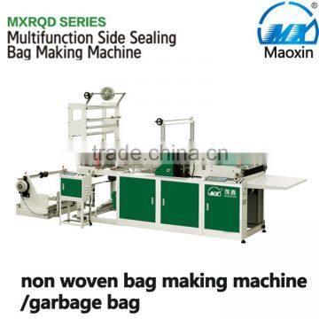 non woven bag making machine/garbage bag