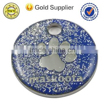 custom cheap wholesale high quality soft enamel metal round shape