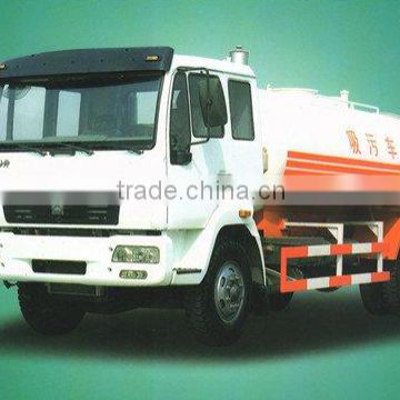 SINOTRUK HUANGHE 4x2 Sewage suction truck