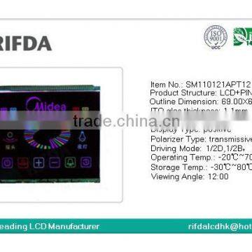 Cost Effective Air Conditioner Dot Matrix LCD Display Color LCD TN Transmissive LCD photo-2