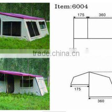 High Quality Camper Trailer With Tent photo-2