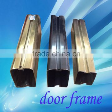 factory make golden black aluminium wardrobe door frame