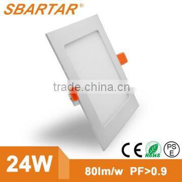 24watts Square LED Ceiling Panel Lighting Shenzhen Manufacturer