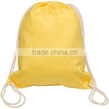 canvas drawstring bag