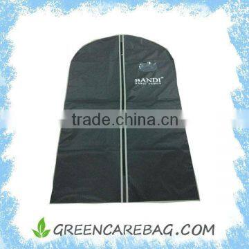 2013 high quality waterproof printed PEVA suit cover foldable garment bag