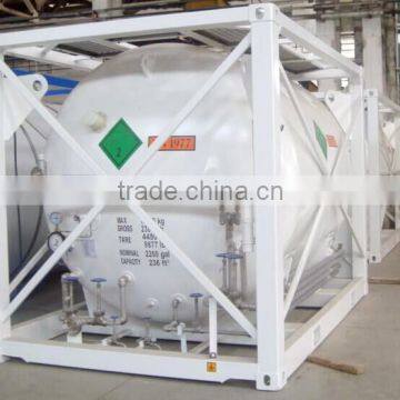 Standard Chemical Transport 20ft/40ft Iso Tank Container For Hot Sale