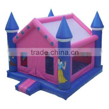 beautiful princess inflatable bouncer trampoline inflatable jumping bouncer