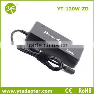 120W Universal Power Adapter With Usb Port And 10 Adapter Tips