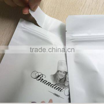 Matte Food Bag-Matte Supplement Bag-Matte Protein Powder Bag photo-3