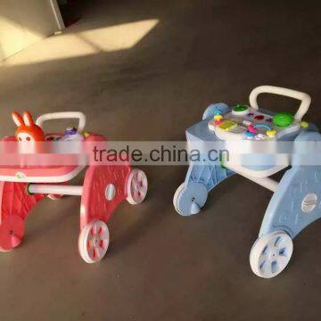 2016 latest design baby walker/instock baby walker/eco-friendly baby walker