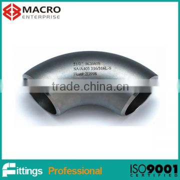 SS316/316L SCH40S Welding Equal Elbow