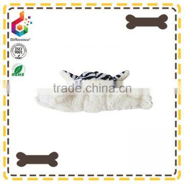 The Warm Zebra Pattern Dog Hat photo-4