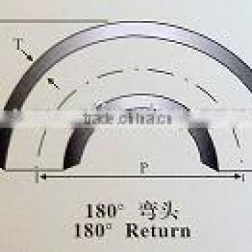 Stainless Seamless 180DEG Elbows ($ 29.12/pc)