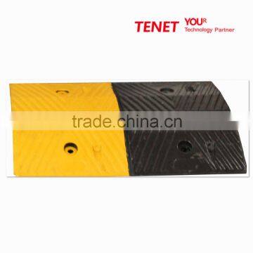 Rubber bumper strip garage speed bumper traffic bumper