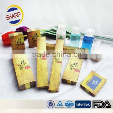 Eco- friendly skin care hotel amenities / wholesale china supplies hotel amenities