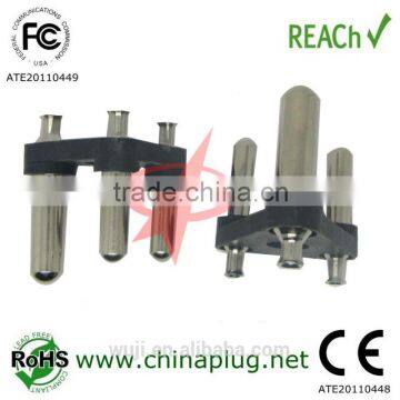 Factory price 3 pin plug suitable for south africa plug adapter