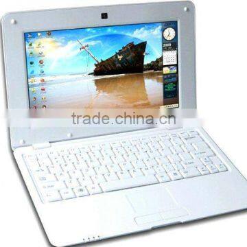 10inch mini laptops DDR 516MB,4GB, 8850 or Allwinner support Android 4.0 or Windows CE 6.0