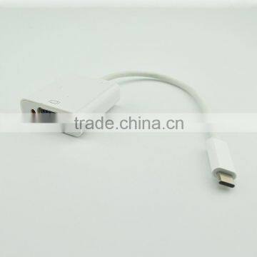 V-LINK Data Cable 3.1 Usb c Type to VGA Adapter for Monitor photo-3