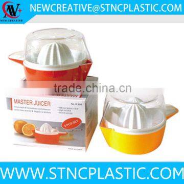 easy use plastic fruit juice squeezer with lid cheap prices