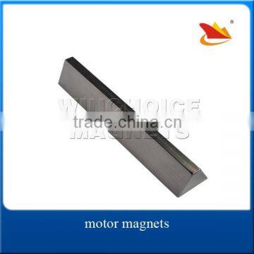 Neodymium Segment Magnets N45M Customized For Permanent DC Motor