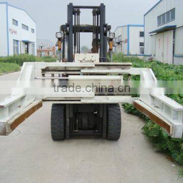 rotating block clamps for diesel and gas forklift
