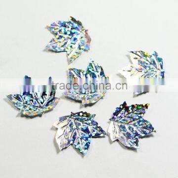 2014 New Design Rose Sector Loose Sequin rolls in Leaf Shape