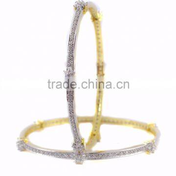 Indian Beautiful American Diamontic Bangle For Women